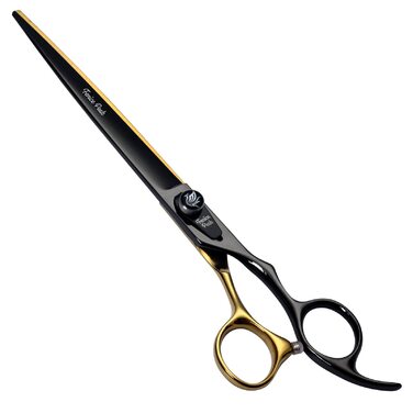 Професійна фен для собак Fenice Peak 20,3 см: чорна шерсть, ергономічна ручка, 440C сталь, 8 дюймів