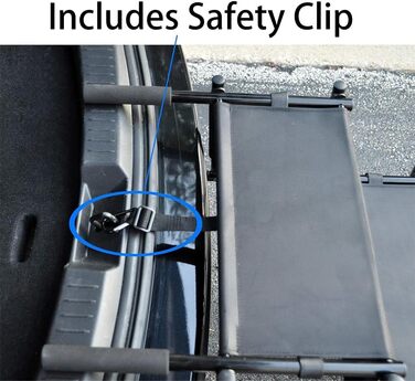 Складана рамка для собак у машину, 4 сходинки, до 90.7 кг, для SUV, вантажівки, диванів, ліжок