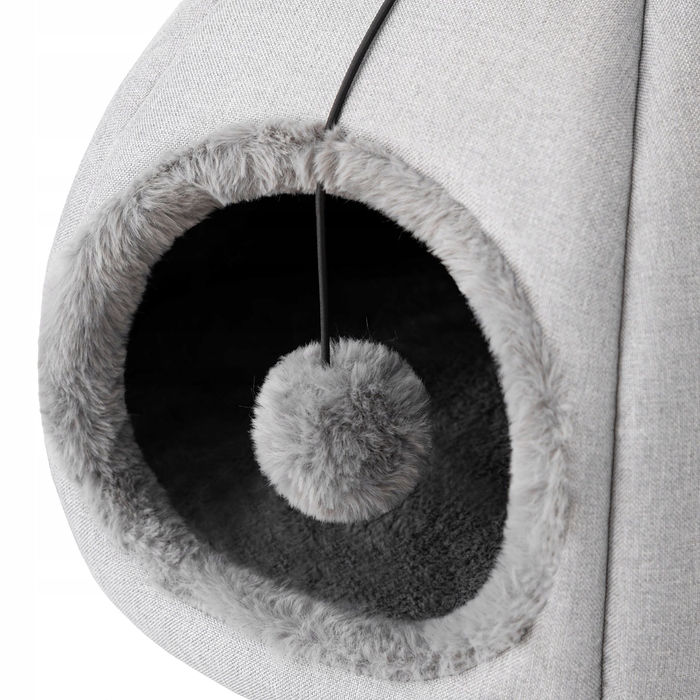 Будиночок для кота Kitty Head, Малий, 40x40x28 см