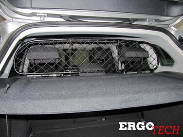 Сітка розділювач для Volkswagen Tiguan (2016-2024) ERGOTECH RDA65-S8 - для собак та багажу