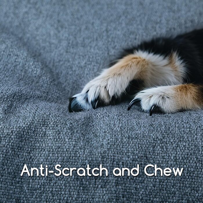 Ортопедичне собаче ліжко Hollypet для середніх собак, зелене, 81.3 x 61.3 x 32 x 24 x 8.5 см, знімний, водонепроникний чохол, антиковзаюча підставка