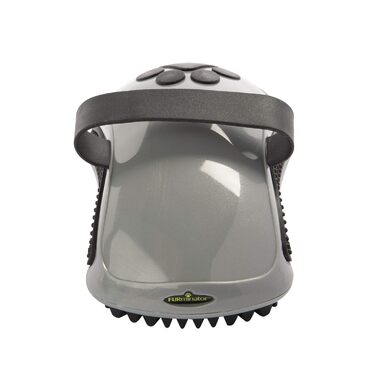 FURminator щітка для грумінгу з гумовими зубчиками для короткої та середньої шерсті, 1 шт.