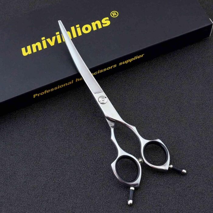 Ножиці для грумінгу собак 65 см: професійні, вигнуті, для грумінгу вдома та в салоні