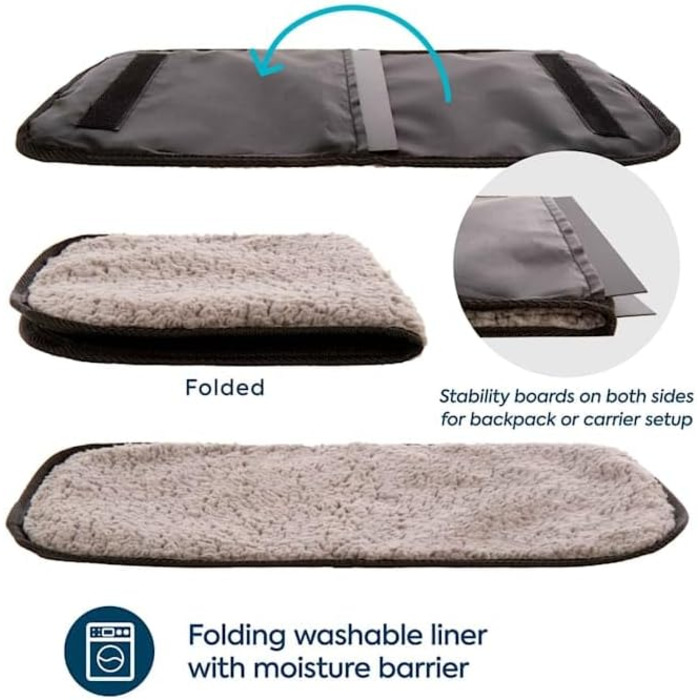 Транспортна сумка Sherpa Deluxe для собак та котів, розмір L, схвалена авіаперевізниками, чорна (27 x 27 x 43 см)