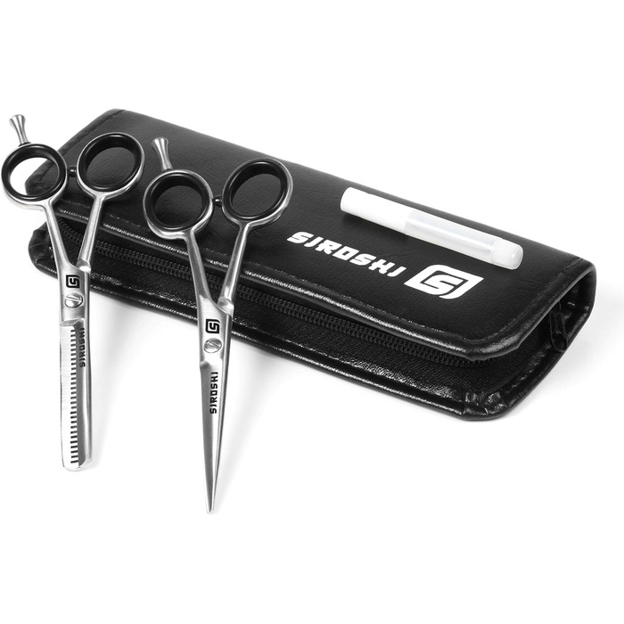 Набір ножиць та витончувачів для стрижки волосся - професійний або для дому