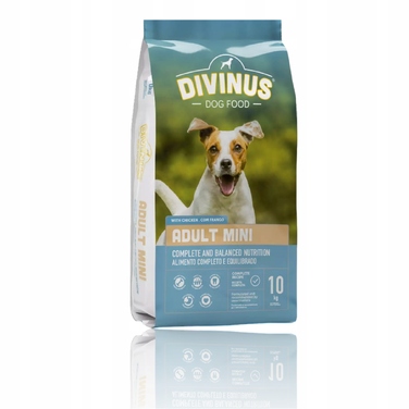 Корм для собак Divinus Adult mini з куркою, 10 кг