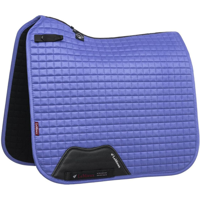LeMieux Luxury Dressage Schabracke sage — Люксовий вальтрап для виїздки, м'який, колір шавлія