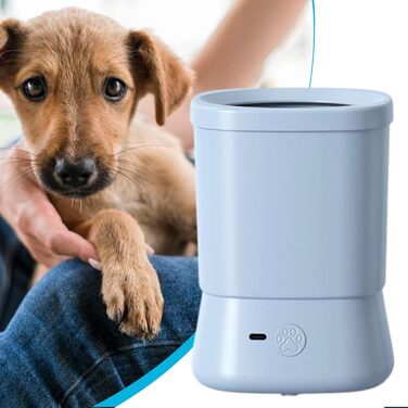 Автоматичний мийка лап для собак Duroecsain | 2 швидкості, водонепроникний корпус, для щоденного використання