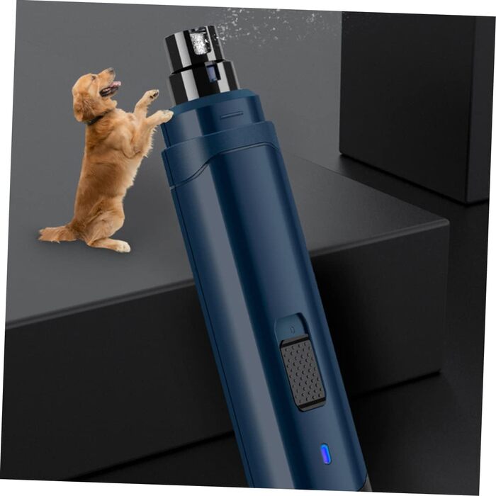 Автоматичний електричний триммер для нігтів домашнім тваринам BESPORTBLE: USB-шліфувальник для собак та котів, тиха робота, портативний дизайн