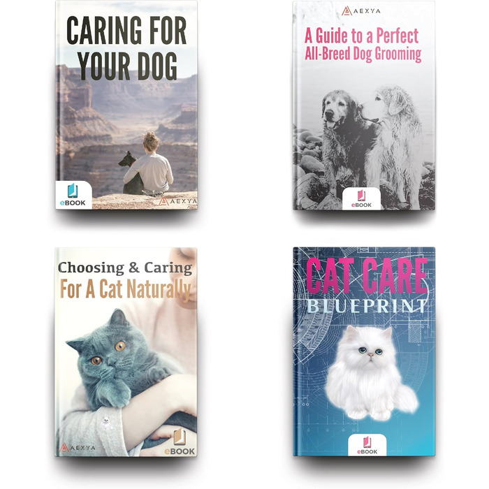 Набір професійних ножиць для грумінгу собак AEXYA Premium Lady 3SR, нержавіюча сталь, прямі та вигнуті леза для собак та котів