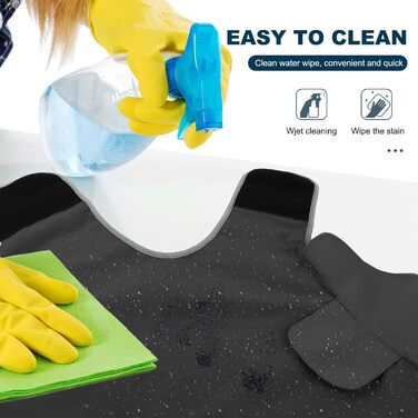 Водонепроникний собачий дощовик Yfbrite, легкий дощовик для тварин, регульований, теплий, для всіх порід, сірий, розмір M