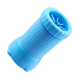 Автоматичний мийка лап для собак | USB-зарядка, для подорожей, блакитна