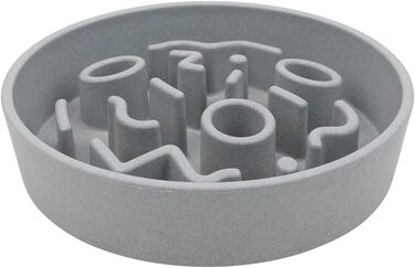 Повільний годівник для собак District 70 Bamboo - блакитний, діаметр 28 см