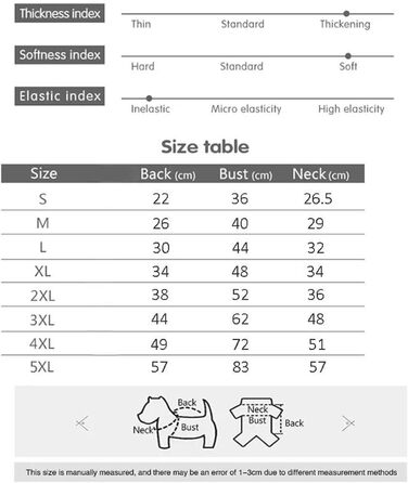 Зимова куртка для собак середніх та великих порід, теплий халат з отвором для повідка, водонепроникна куртка для Лабрадора, Чихуахуа, Французького бульдога, F, 5X-5XL