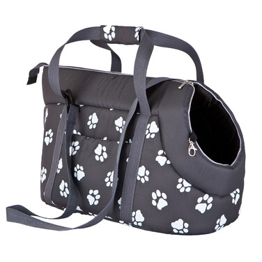 Транспортувальна сумка-переноска Doggy (пінопласт), біла, розмір M (43 x 27 x 25 см)