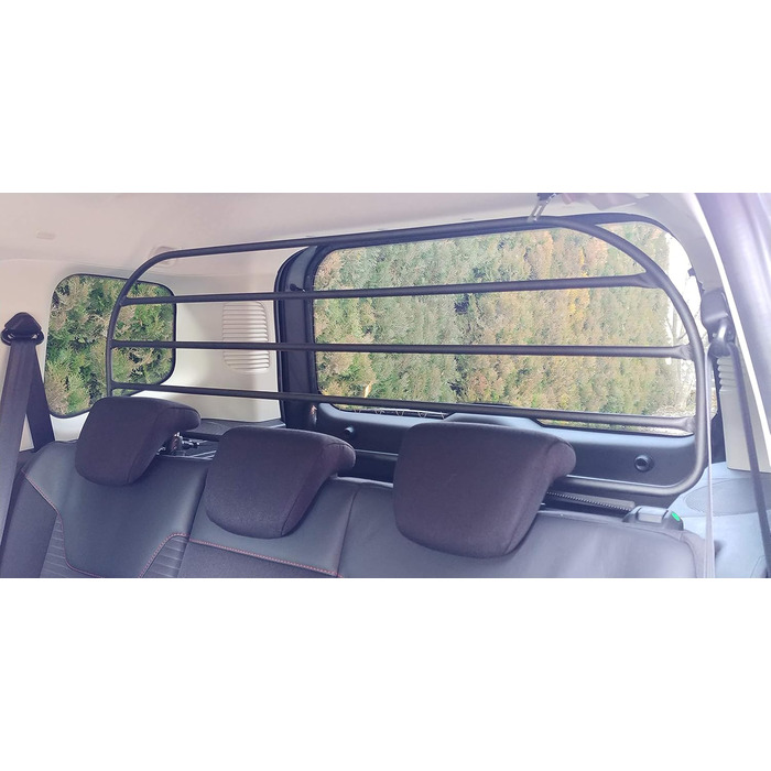 Сітка перегородки для Ford Tourneo Courier (2015-2023) ERGOTECH RDA65HBG-XL - для собак та багажу