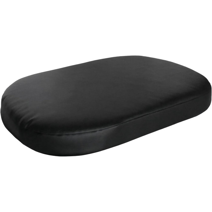 Ортопедичне ліжко для собак Tierlando® Lennart VIP з віскоеластичною матрацом та зносостійким покриттям з штучної шкіри | 85x65 см, Колір: Коричневий