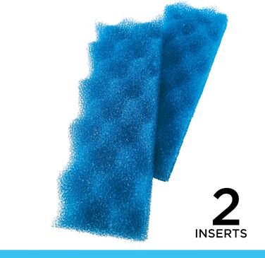 Зовнішній фільтр Fluval 207 для акваріумів 60-220 л, 780 л/год, 10 Вт + Bio-Foam MAX поролоновий фільтр, 2 шт, збільшена площа поверхні, для Fluval 207/307