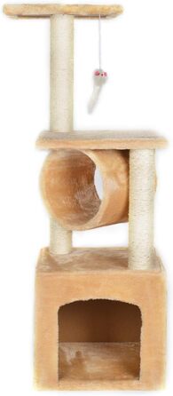 Когтеточка для котів CA&T P.J Pet Products, бежева, універсальна