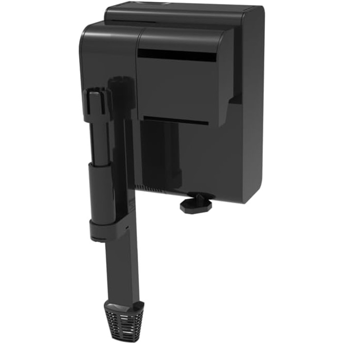 Фільтр для акваріума SOUSLOW 5W, 450 л/год, для акваріумів 10-100 літрів, з регулюванням потоку води та аерацією