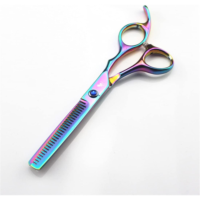 Набір професійних ножиць для грумінгу собак, 6 дюймів, нержавіюча сталь, для довгої та короткої шерсті