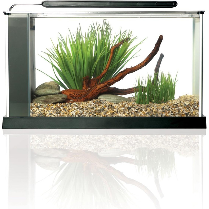 Акваріум Fluval Spec 5 Nano 19 л, чорний, для риб та рослин