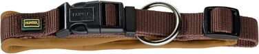 Нашийник для собак HUNTER Neopren Vario Plus, коричневий/карамель, розмір M-L/2.5