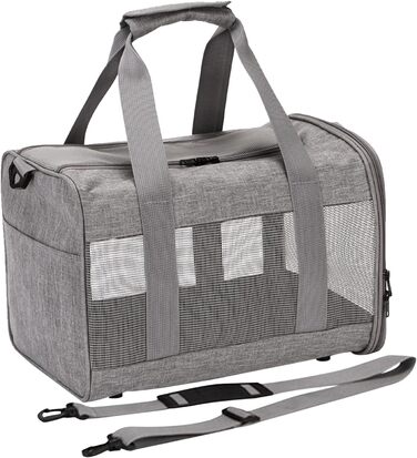 Транспортувальна сумка для собак та котів до 7 кг - переноска для собак та котів, 38x25x26 см