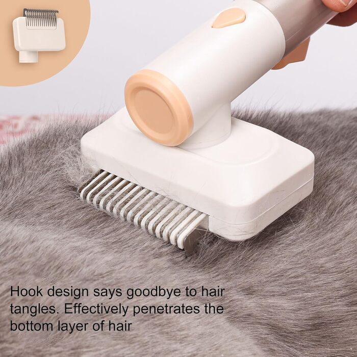 Гребінець для догляду за тваринами: багатофункціональна щітка для собак, видаляє ковтуни, інструмент для грумінгу