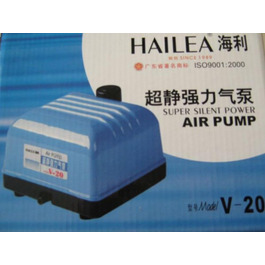 Компресор мембранний Hailea V20 / MK-20, 1200 л/год, для акваріума