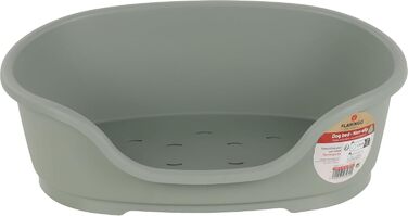 Крізь для собак Flamingo Tuck – Овальне, зелене | Розмір M (70 × 47 × 22 см) | Практичне, стильне та легко миється!