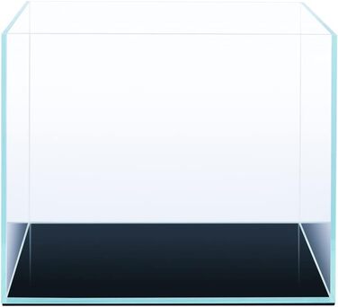 Q-Grow Nano акваріум 36 л, ультрапрозоре біле скло, 35x35x30 см, яскравість кольорів, наноакваріум для риб і рослин
