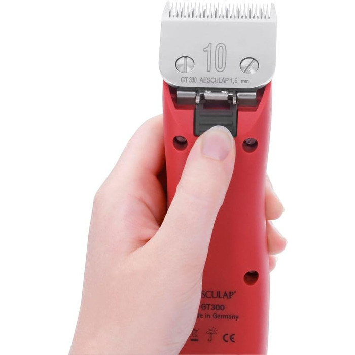 Машинка для стрижки собак та котів Aesculap FAV5 CL Profi Schermaschine GT304-PR