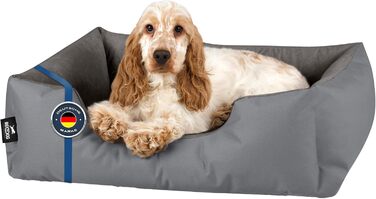 Ліжко для собак BedDog Zara S, знімний чохол, подушка, диван, для малих порід