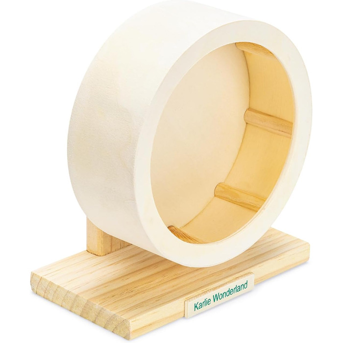 Колесо для гризунів Karlie Wonderland Bogie Wheel, діаметр 30 см, висота 15 см