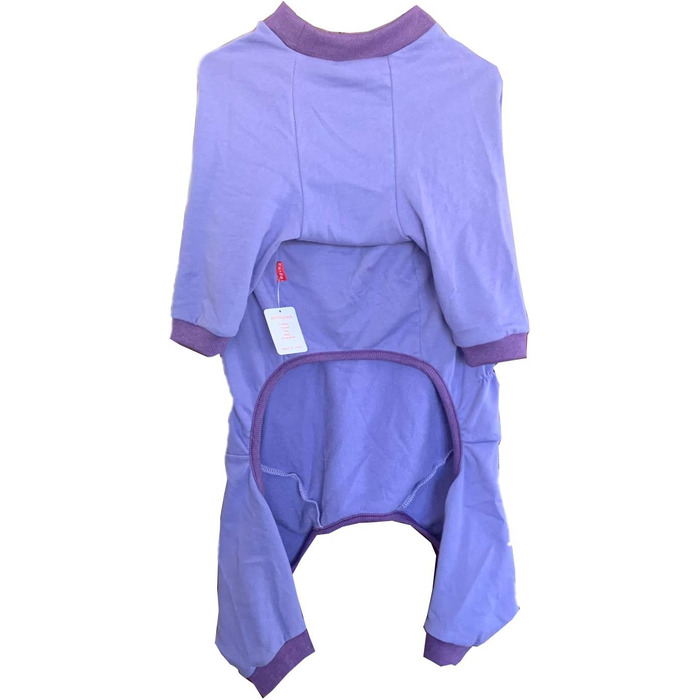 Піжама для собак великих порід: захист суглобів, анти-шерсть, фіолетовий колір