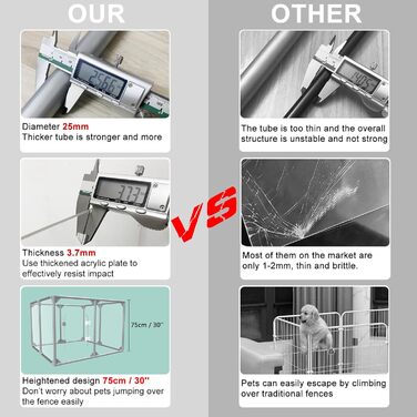 Клітка-загон для собак та цуценят на 8 панелей, сіра. Загон для собак в приміщенні, вольєр для цуценят