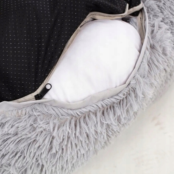 М'яке лежак-ліжечко для собак Legowiska, бежевий, 50 x 50 см