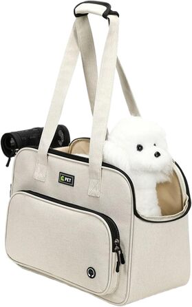 М'яка переноска для собак та котів Gungtj: зручна сумка-переноска для прогулянок, ветеринара, подорожей та повсякденних потреб
