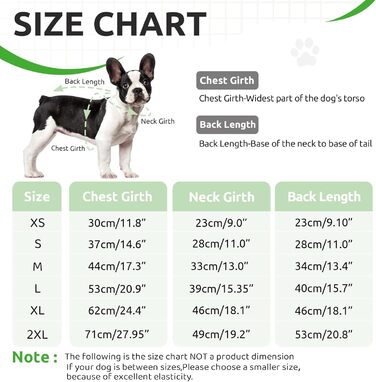 Зелений теплий зимовий пуловер для собак Konvinit, для чихуахуа, такси, бульдога, малих та середніх порід