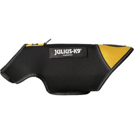 Одяг для собак Julius-K9 IDC неопреноий, розмір XS, чорний/жовтий