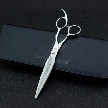 Швейцарська професійна ножиці для грумінгу домашніх тварин, 7 дюймів (21 см). Ідеально для собак та котів.