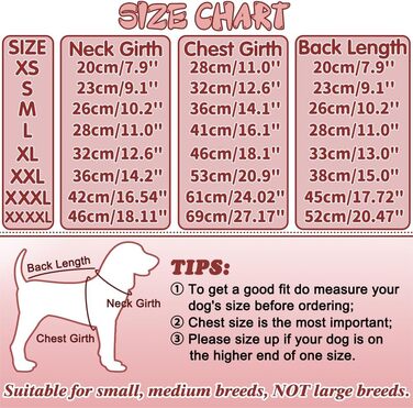 Пуловер для собак великих порід EMUST, теплий, з рукавами, м'який, з коміром-стійкою, зелений, рожевий (XXX-Large)