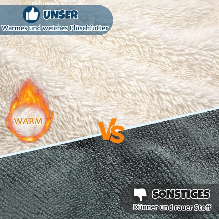 Зимовий одяг для собак LowTon Hund: тепла куртка з флісовою підкладкою, світловідбиваючими смугами та кишенями, водовідштовхуюча, для маленьких та середніх собак (темно-синій, XXL)