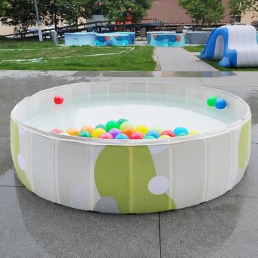 Надувний басейн для собак та котів, великий, портативний, літній, 80 см