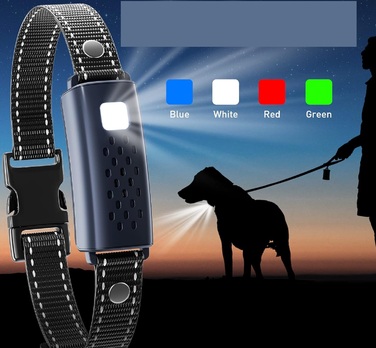 Водонепроникний навчальний електроошийник для собак з радіусом дії 1000 м