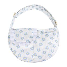 Транспортна переноска для котів та маленьких собак, блакитна, 15 x 15 x 5 см