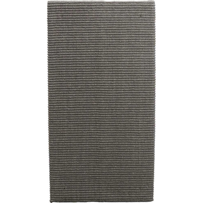 Настінна кутова дряпачка для котів Trixie XXL, сизалева, сіра, 75 см