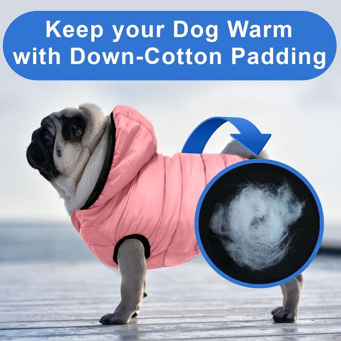 Ветровка для собак Pawtitas, вітронепроникна, водовідштовхувальна, чорно-блакитно-зелена, для великих порід, з кишенею, XX-Large (1 шт.)