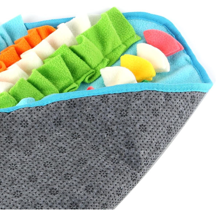 Килимок для пошуку їжі для собак, навчальний килимок для собак та котів, іграшка-килимок для цуценят та дорослих собак